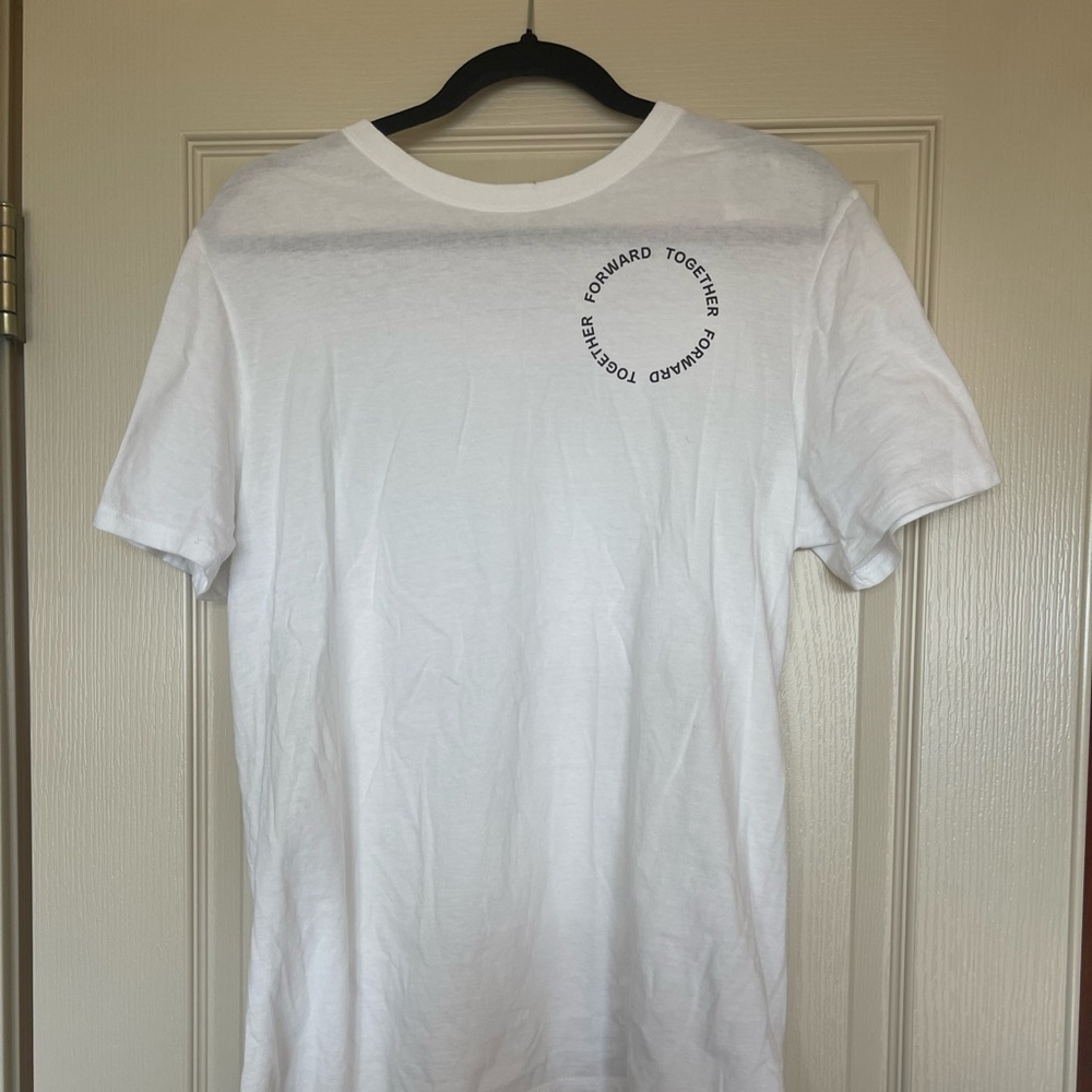 Thrifted white Nike tee